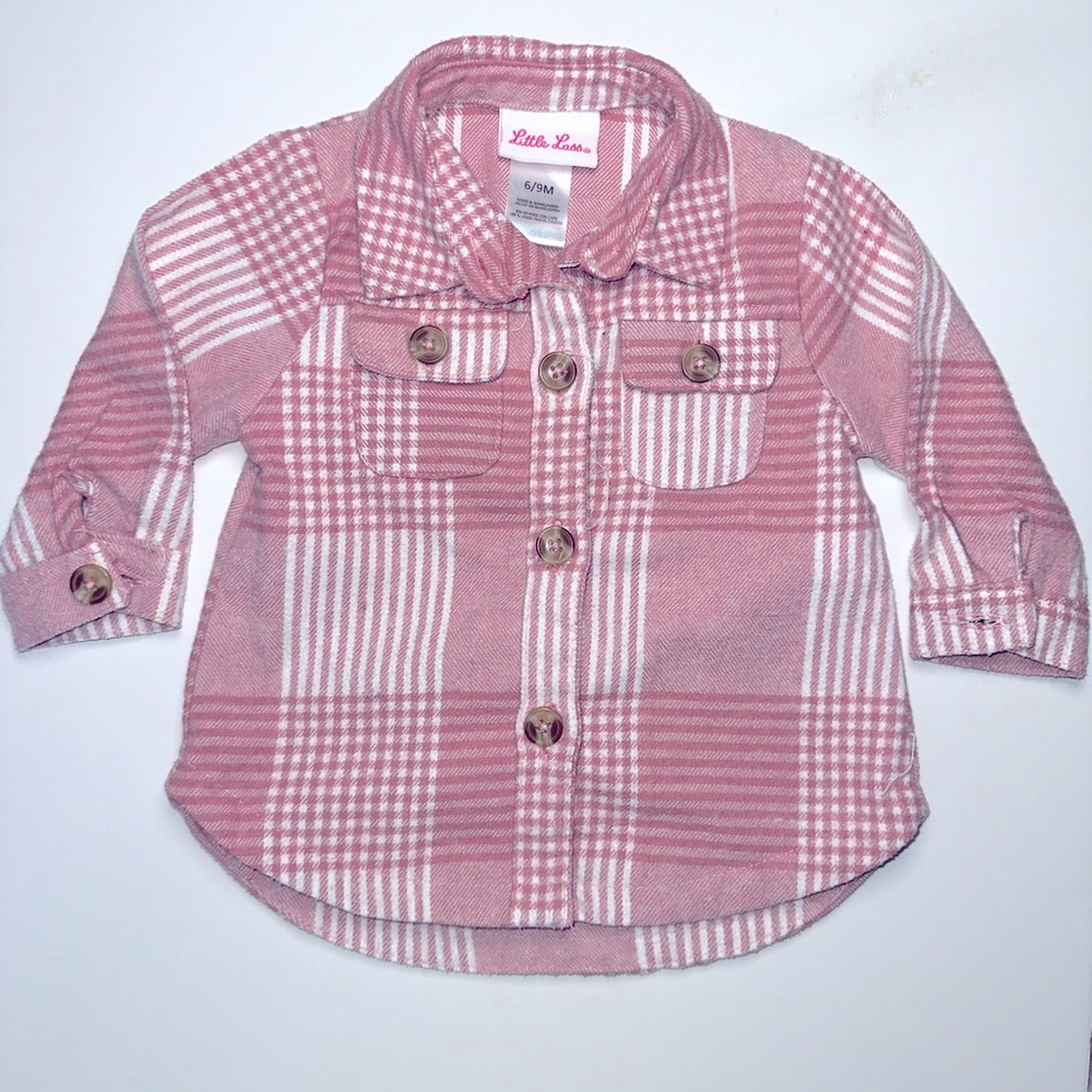 Pink flannel